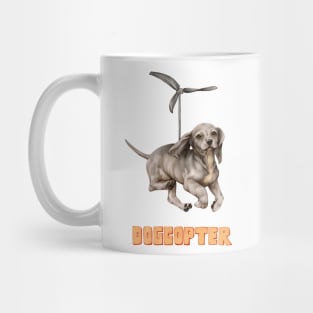 Dogcopter, Steven Universe fan art by Lavinia Knight Mug